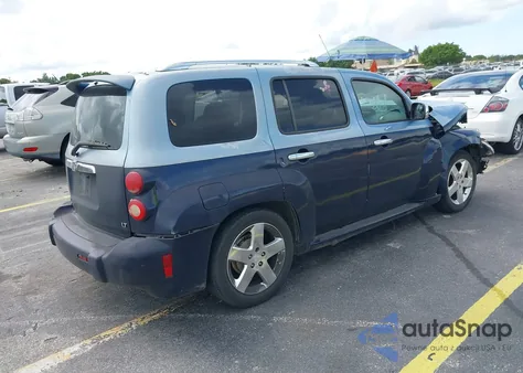 2010 Chevrolet Hhr Lt from USA, damaged, VIN 3GNBABDB2AS607970